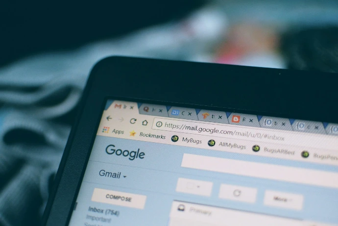 a close up of a tablet computer screen